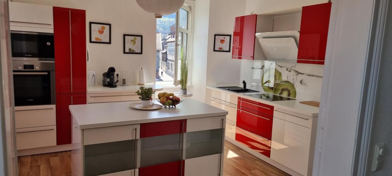 Ferienwohnung Marktblick Goslar Exteriör bild