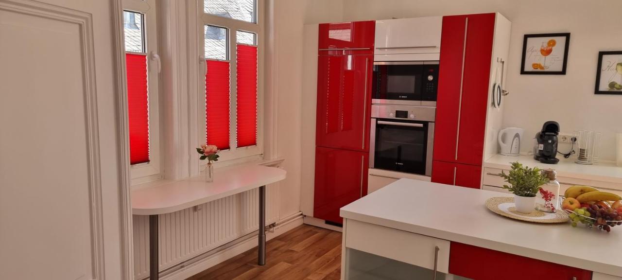 Ferienwohnung Marktblick Goslar Exteriör bild