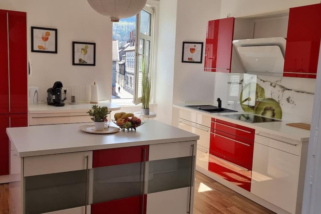 Ferienwohnung Marktblick Goslar Exteriör bild