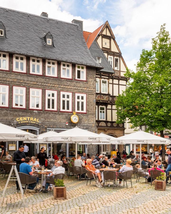 Ferienwohnung Marktblick Goslar Exteriör bild